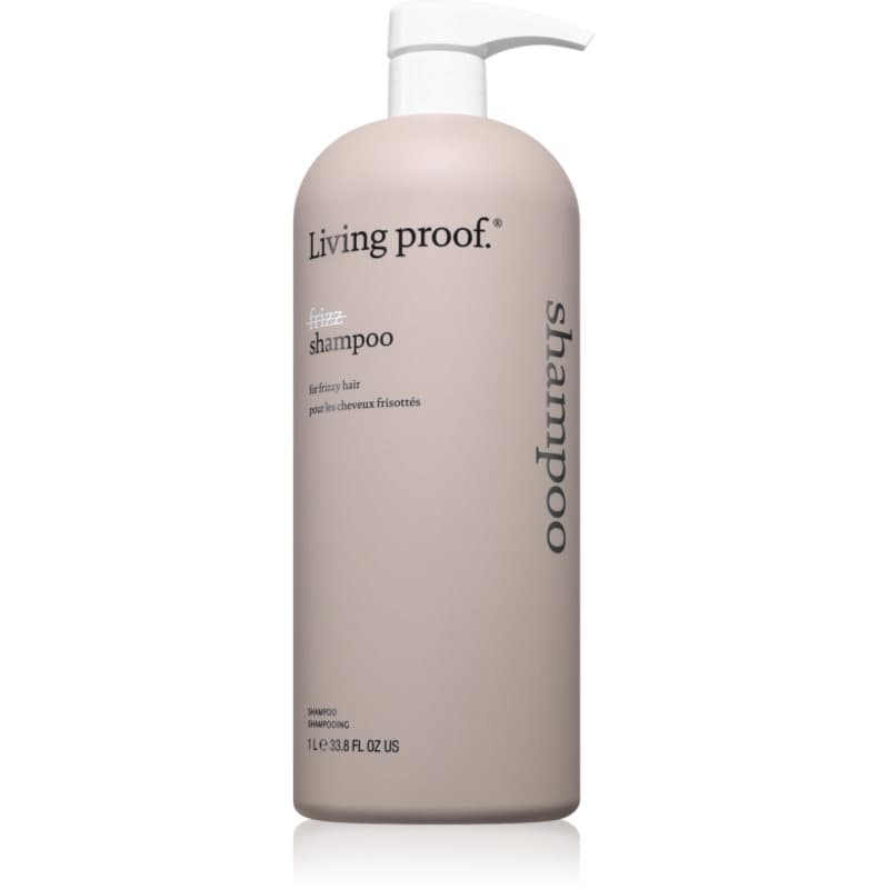 No Frizz szampon przeciwko puszeniu się włosów