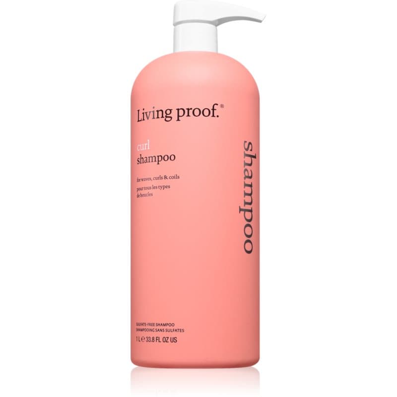 Curl szampon kremowy do włosów kręconych