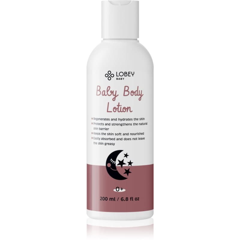 Baby Care Body Lotion mleczko do ciała dla niemowląt