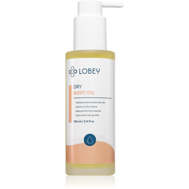 Body Care suchy olejek do ciała