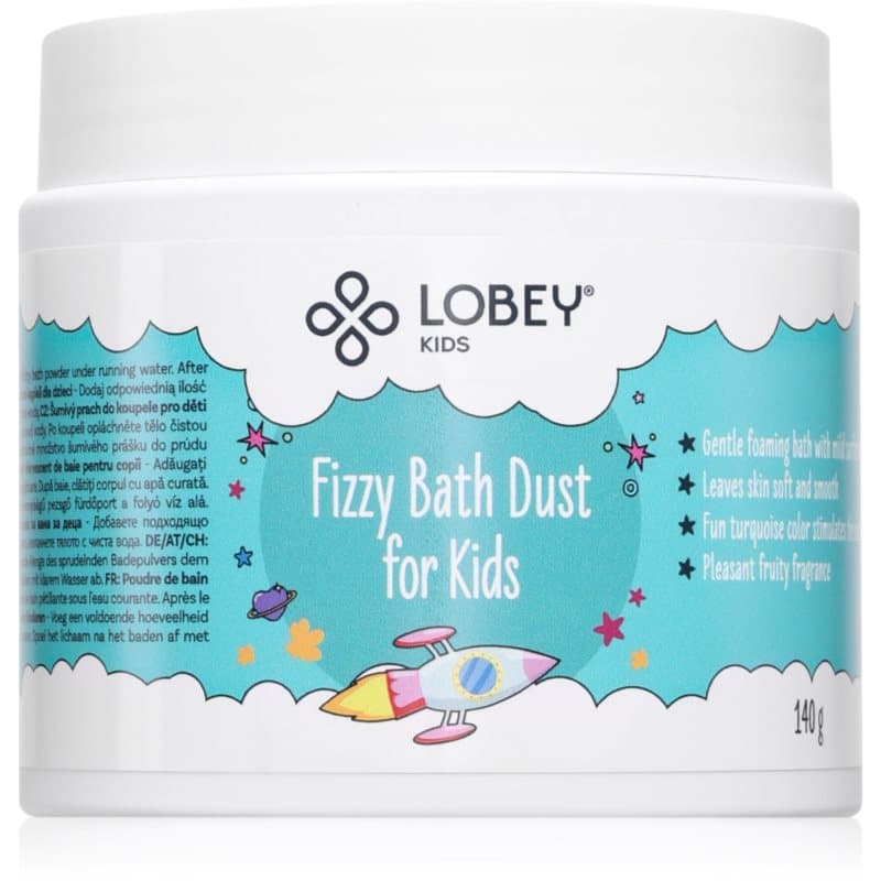 Kids Fizzy Bath Dust preparat do kąpieli dla dzieci