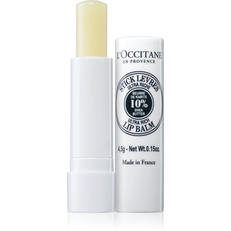 Karité Ultra Rich Lip Balm balsam do ust z masłem shea