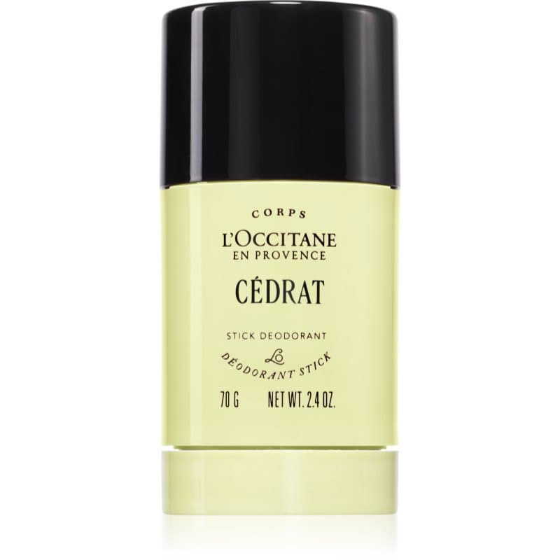 L’Occitane Homme Cédrat dezodorant w sztyfcie dla mężczyzn