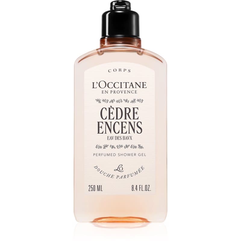 L’Occitane Cèdre Encens Perfumed Shower Gel żel pod prysznic