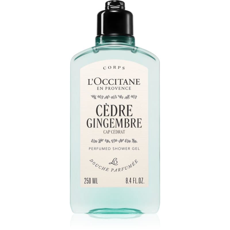 Cèdre Gingembre Perfumed Shower Gel żel pod prysznic