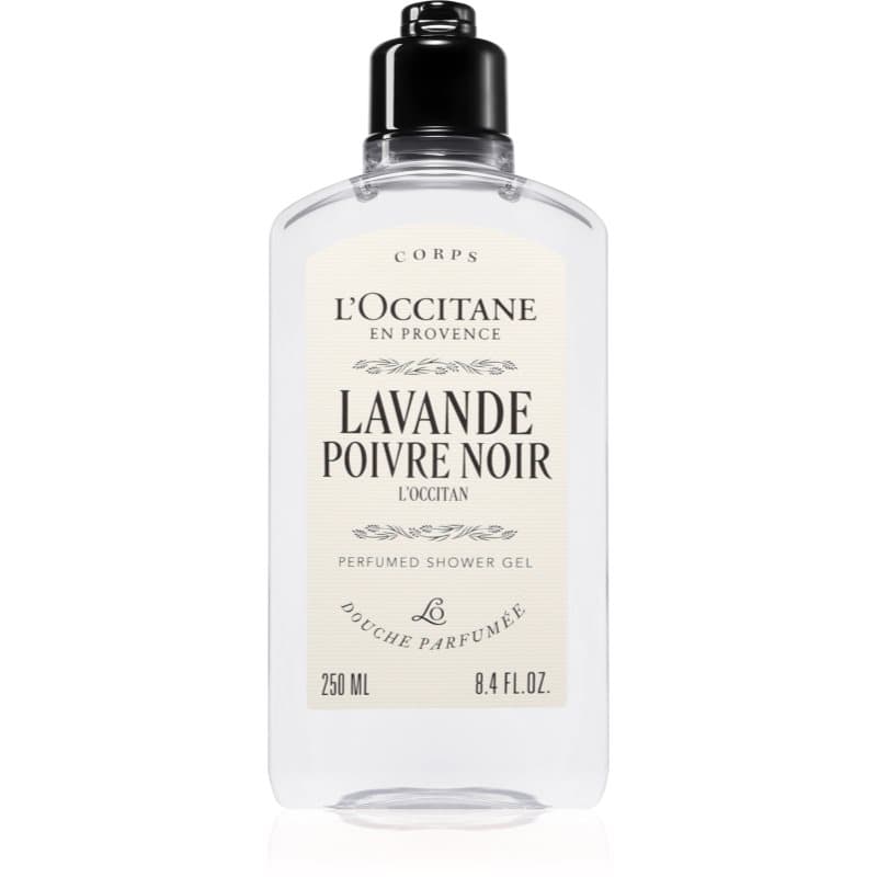 Lavande Poivre Noir Perfumed Shower Gel żel pod prysznic