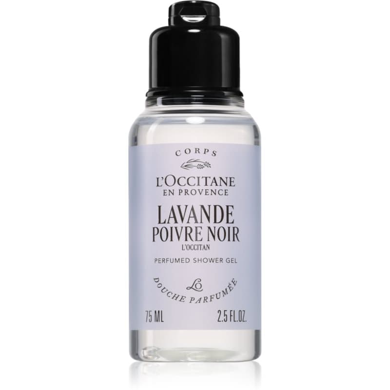 Lavande Poivre Noir Perfumed Shower Gel perfumowany żel pod prysznic