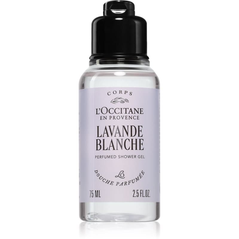 Lavande Blanche Perfumed Shower Gel kojący żel pod prysznic