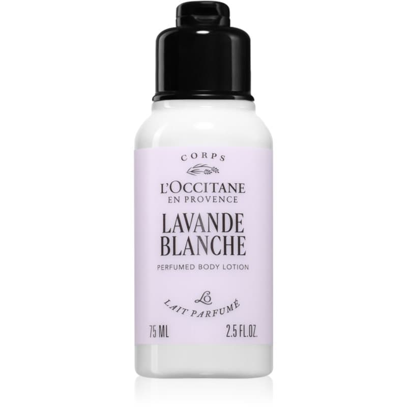 Lavande Blanche Perfumed Body Lotion kojące mleczko do ciała