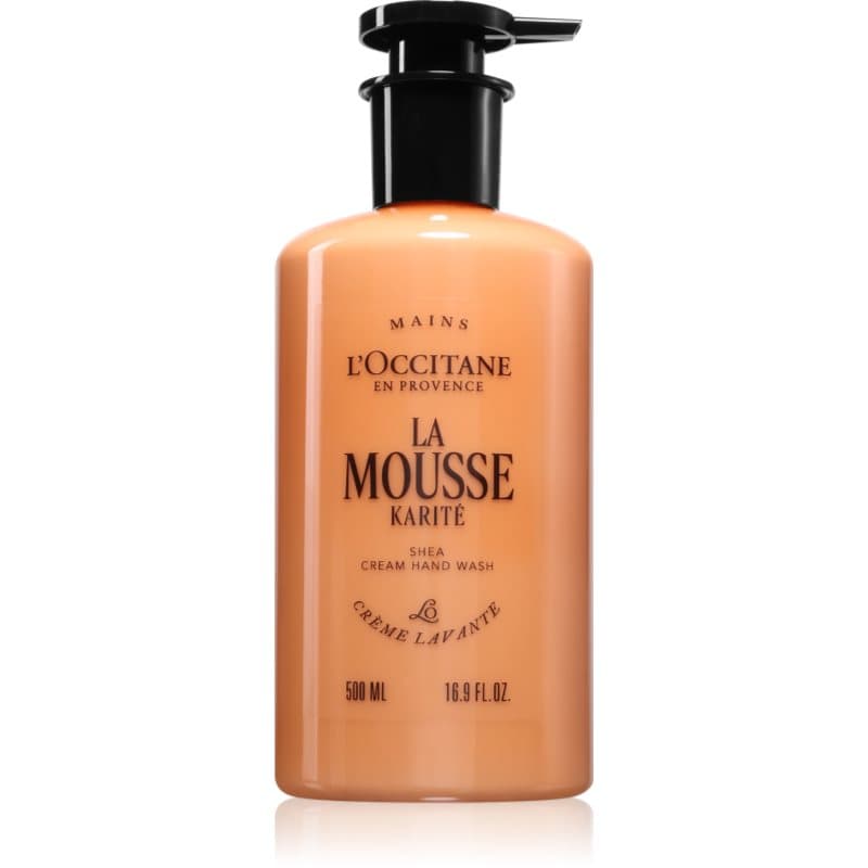 Shea Butter La Mousse kremowe mydło w płynie do rąk