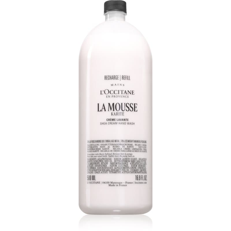 Shea Butter La Mousse kremowe mydło w płynie do rąk napełnienie