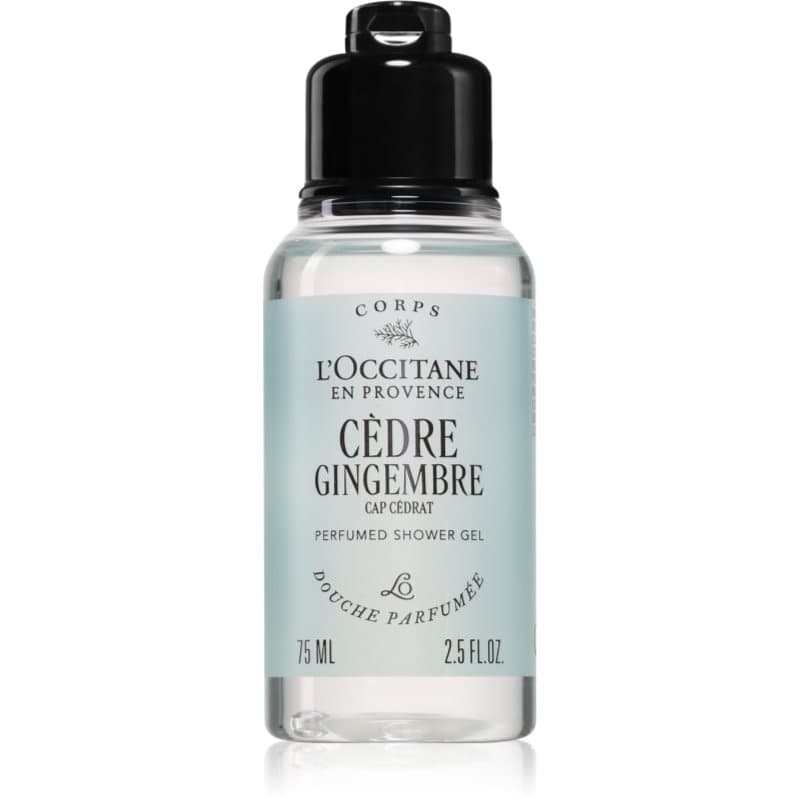Cèdre Gingembre Perfumed Shower Gel żel pod prysznic