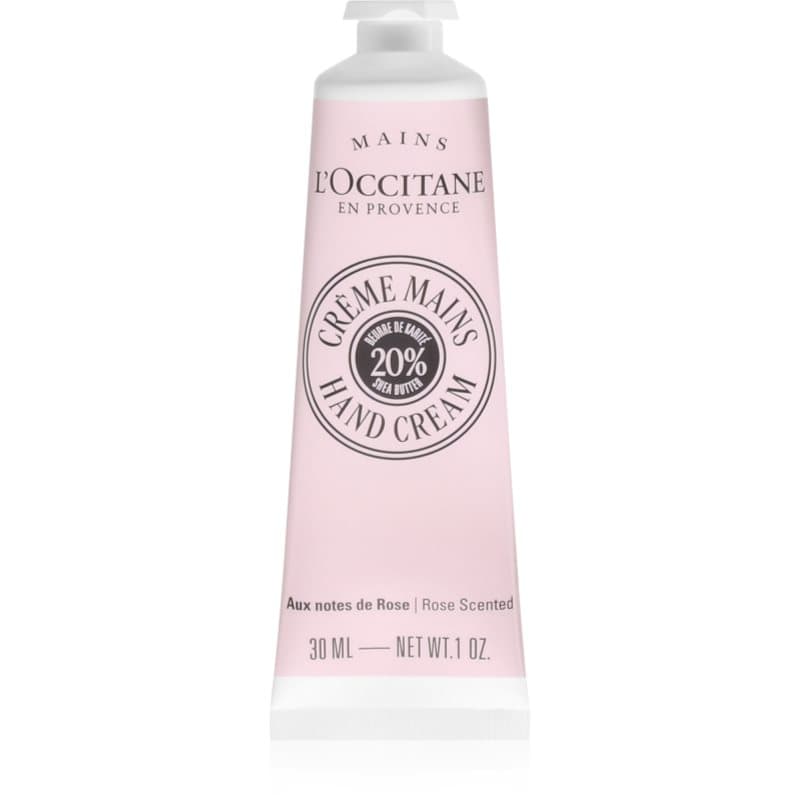 Shea Butter Rose Hand Cream krem pielęgnacyjny do rąk z różanym aromatem