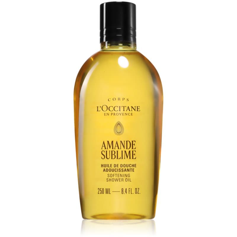 L’Occitane Amande Sublime Softening Shower Oil olejek pod prysznic