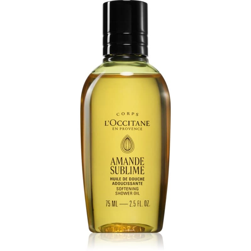 Amande Sublime Softening Shower Oil olejek pod prysznic