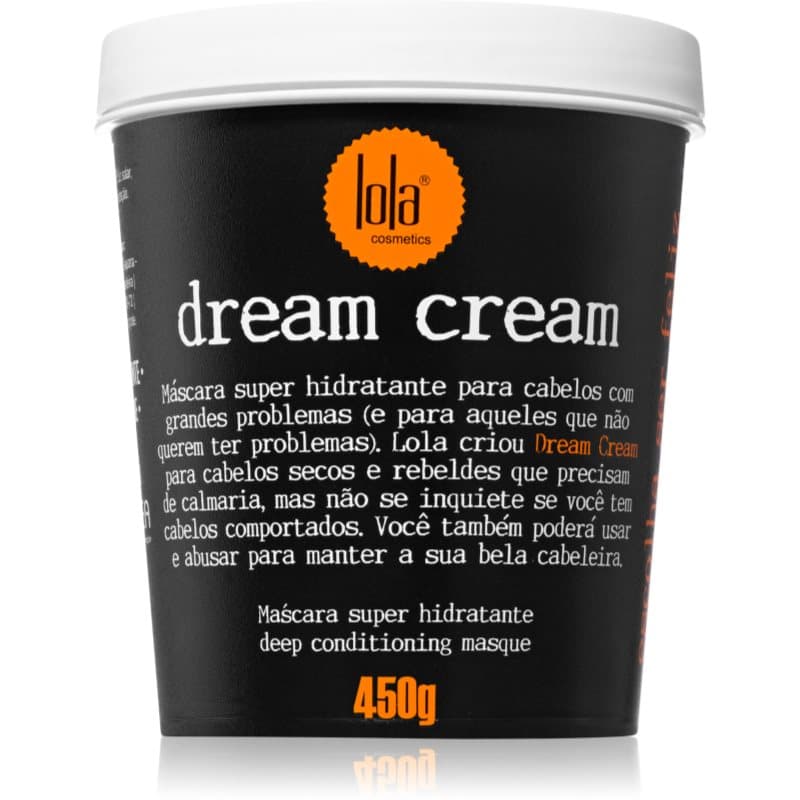 Dream Cream maska nawilżająca do włosów