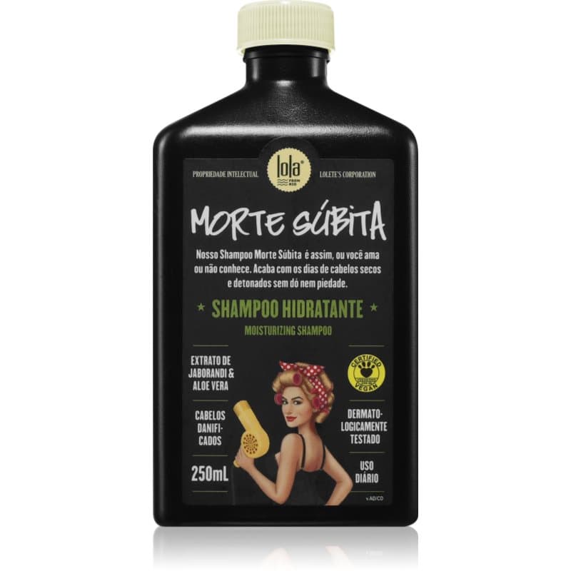 Morte Súbita Shampoo szampon nawilżający
