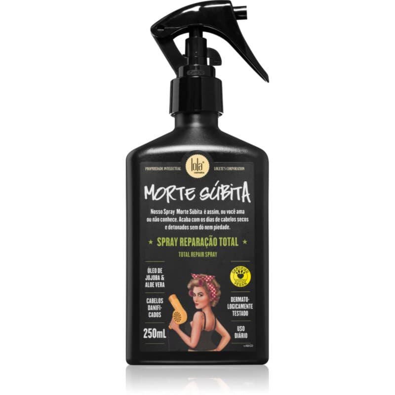 Morte Súbita Spray Reparação Total spray do włosów zniszczonych