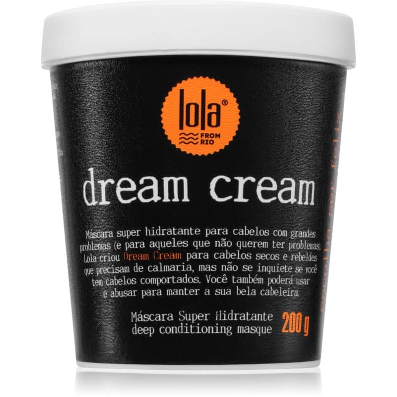 Dream Cream maska nawilżająca do włosów