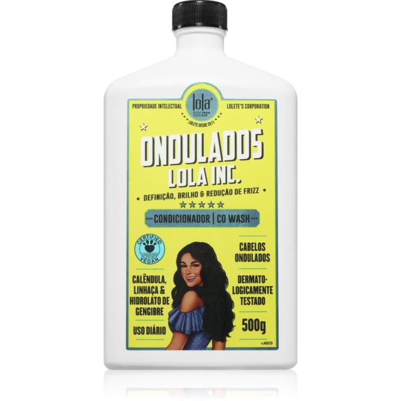 Ondulados Lola Inc. Co Wash odżywka oczyszczająca do włosów kręconych