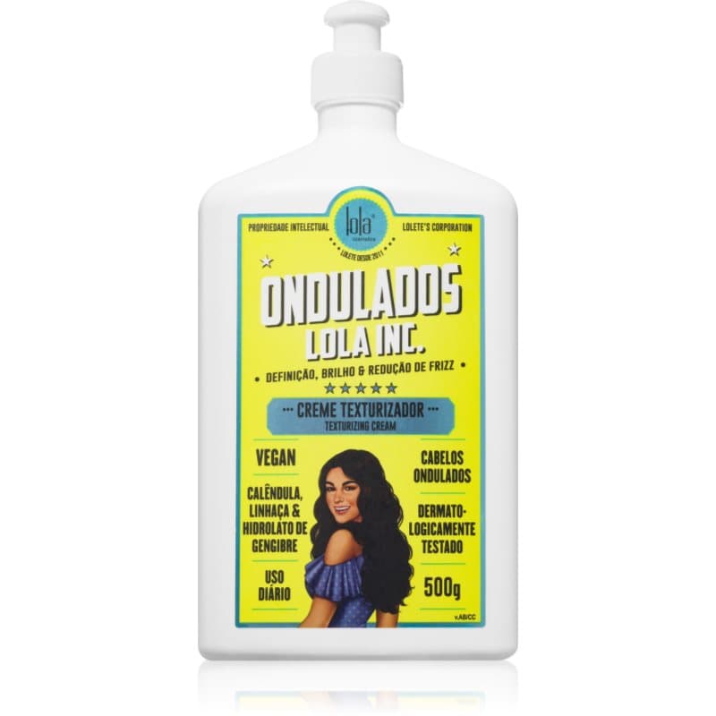 Ondulados Lola Inc. Creme Texturizador pomada teksturująca
