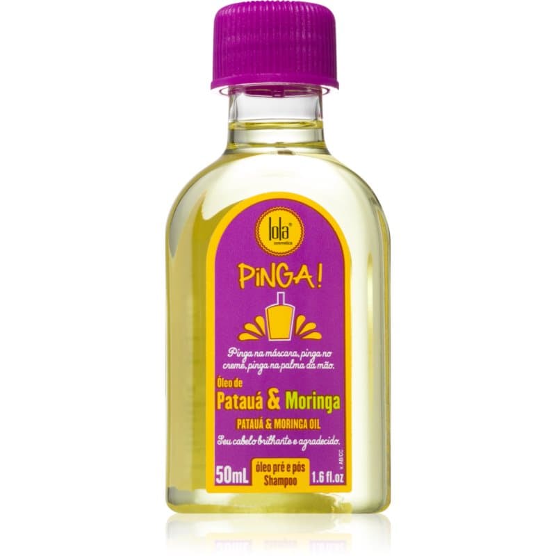Pinga Patauá & Moringa olejek odżywczy do włosów suchych