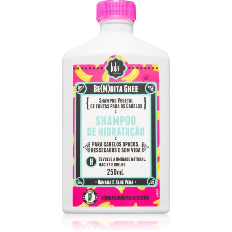 BE(M)DITA GHEE SHAMPOO DE HIDRATAÇÃO szampon nawilżający