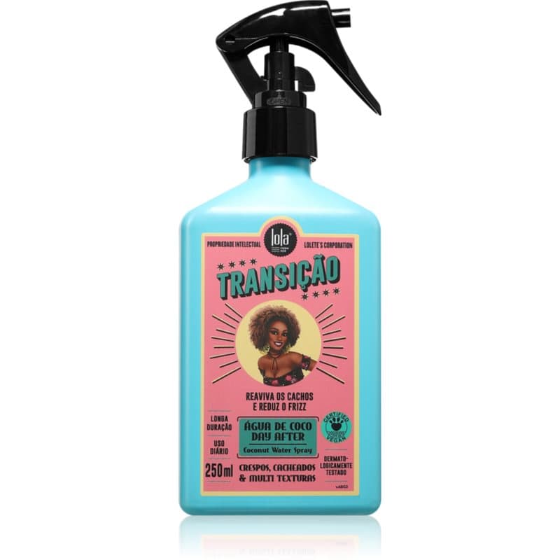 Transição spray nawilżający do włosów kręconych