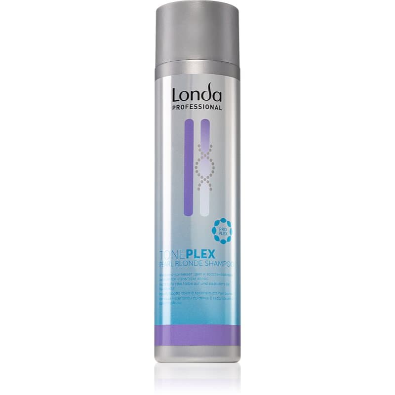 Toneplex szampon fioletowy do włosów blond i z balejażem