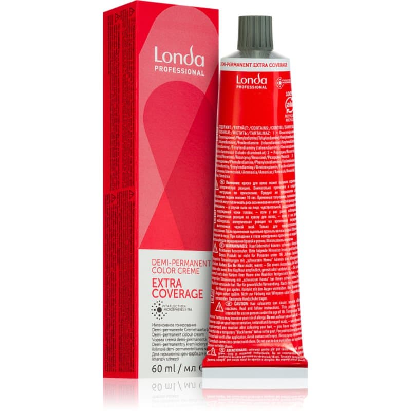 Demi-Permanent Color Demi-Permanent Color Creme demi-permanentna farba do włosów odcień 7/07