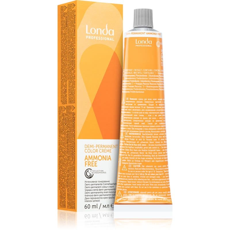 Demi-Permanent Color Demi-Permanent Color Creme demi-permanentna farba do włosów odcień 10/6