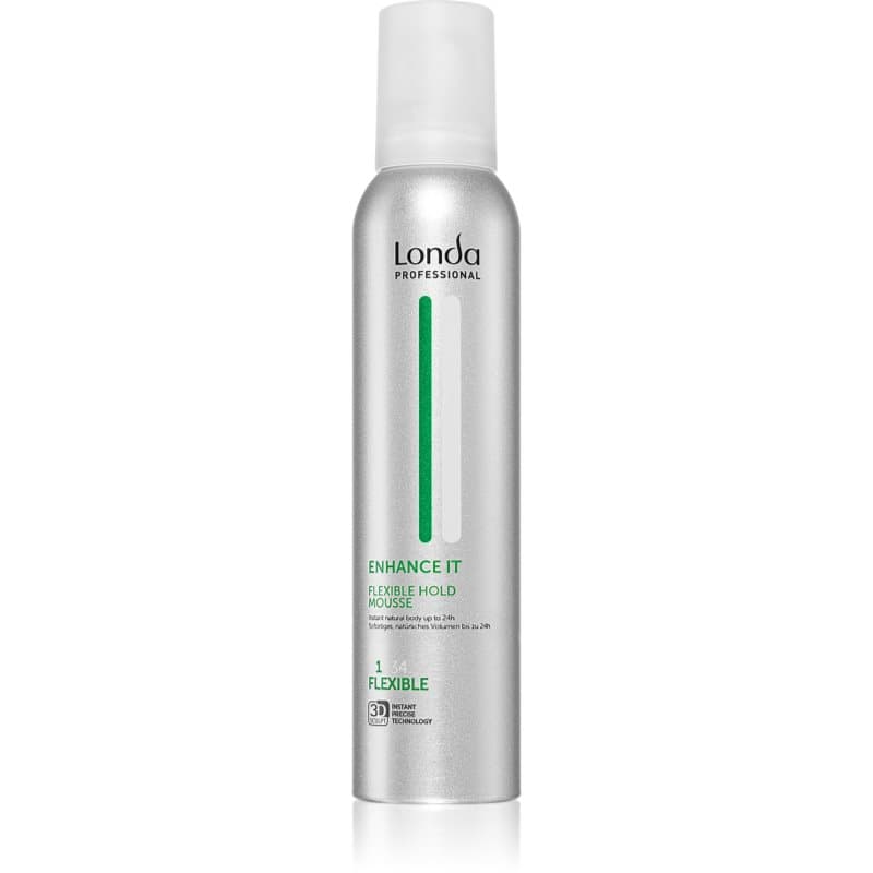 Enhance it Flexible Hold Mousse pianka do włosów do zwiększenia objętości