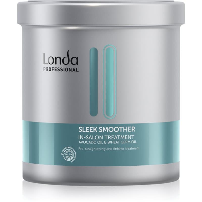Sleek Smoother In-Salon Treatment maska nawilżająco-wygładzająca do włosów nieposłusznych i puszących się