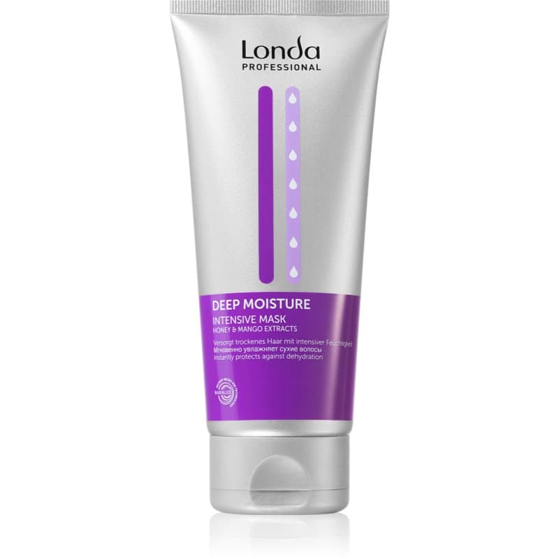 Deep Moisture maseczka intensywnie nawilżająca i odżywcza do włosów suchych