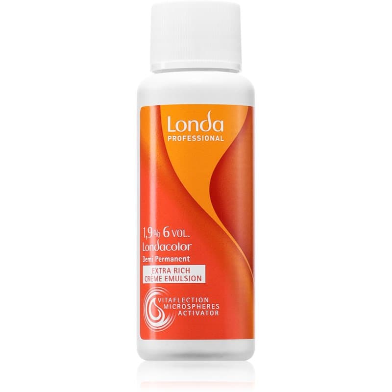 PROFESSIONAL LONDACOLOR DEMI-PERM EMULSJA UTLENIAJĄCA 1,9% 6 VOL