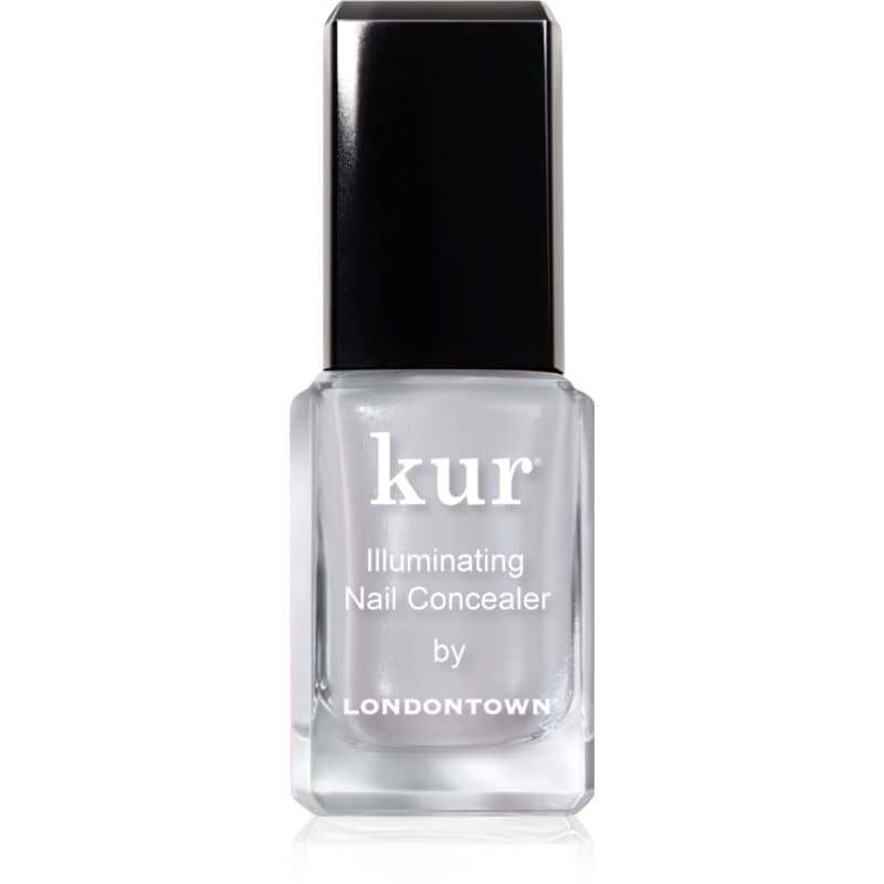 Kur Illuminating Nail Concealer rozświetlający lakier do paznokci odcień Quartz
