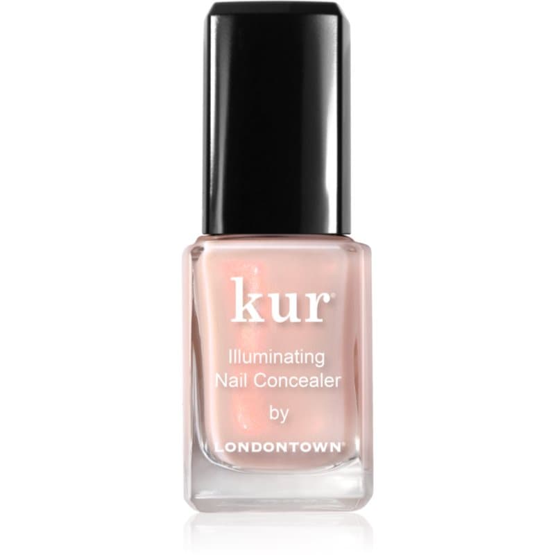 Kur Illuminating Nail Concealer rozświetlający lakier do paznokci odcień Bubble