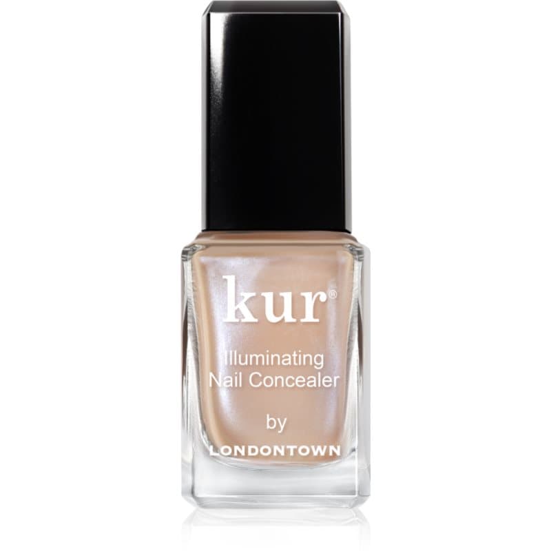 Kur Illuminating Nail Concealer rozświetlający lakier do paznokci odcień Bare