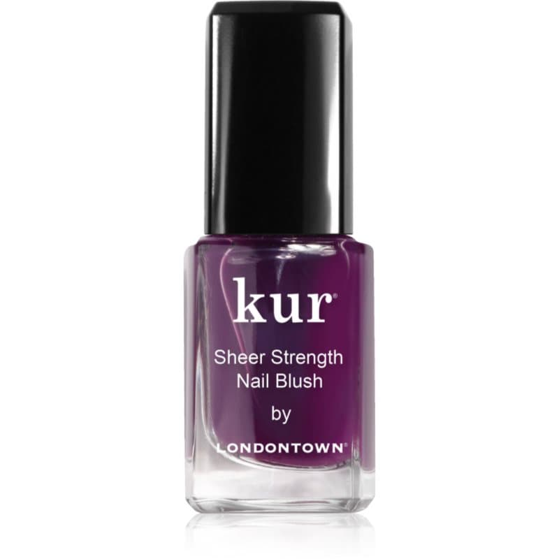 Kur Sheer Strength Nail Blush tonująca pielęgnacja ujędrniająco-rozświetlająca do paznokci odcień Concord
