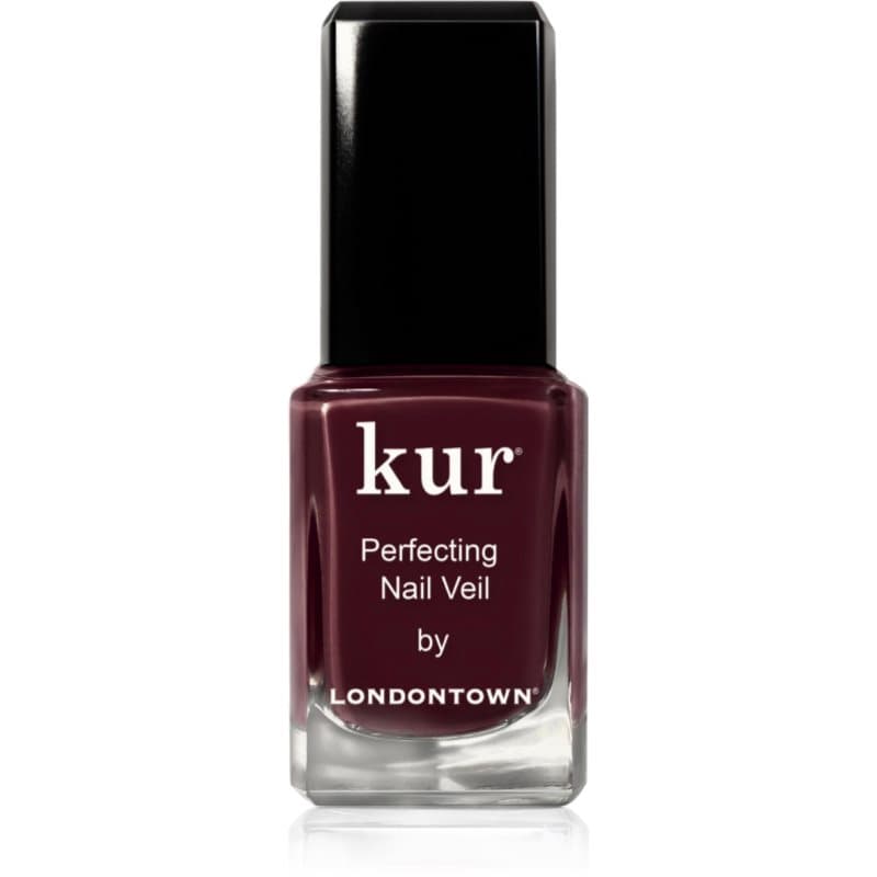 Kur Perfecting Nail Veil wzmacniający lakier do paznokci odcień Cherry Cola