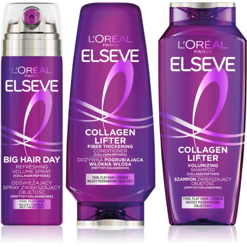 Elseve Collagen Lifter zestaw do włosów