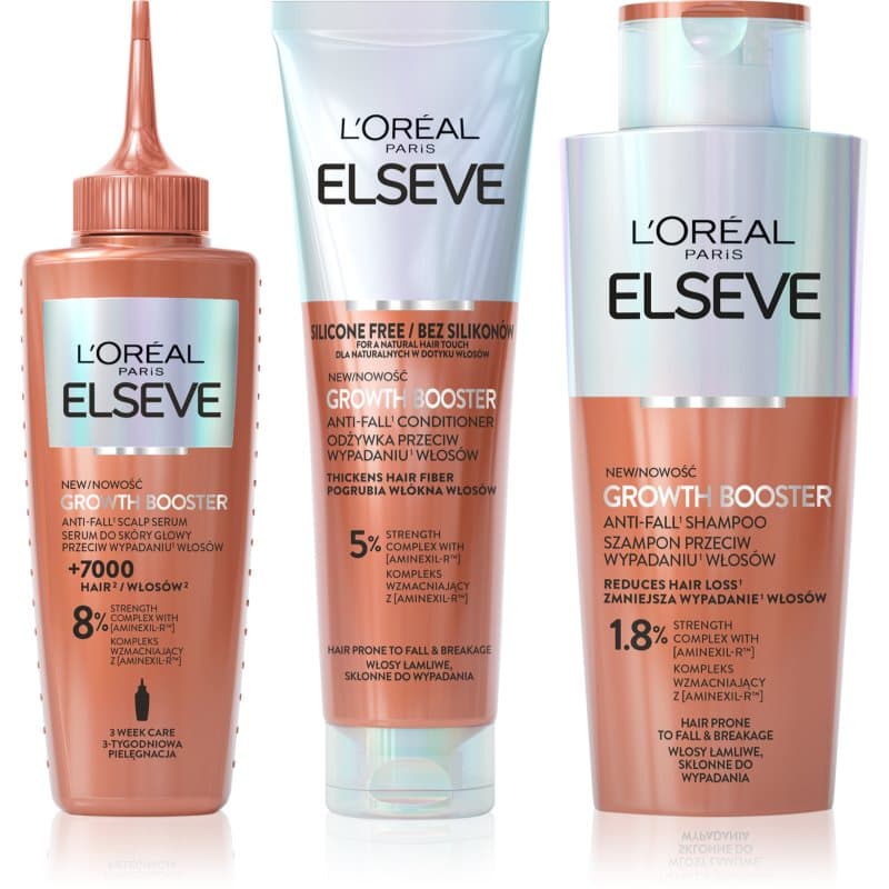 Elseve Growth Booster zestaw do włosów