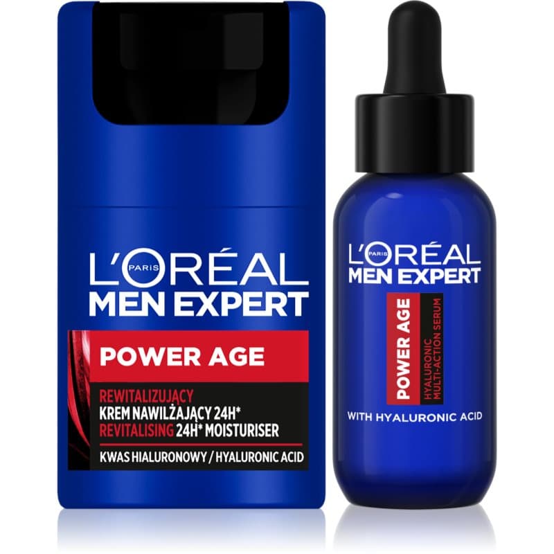 Men Expert Power Age zestaw o działaniu rewitalizującym