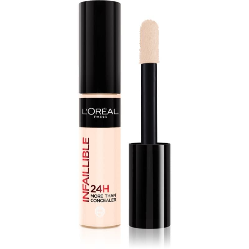 Paris Infaillible 24h More Than Concealer korektor kryjący z matowym wykończeniem odcień 324 Oatmeal / Cool Rose