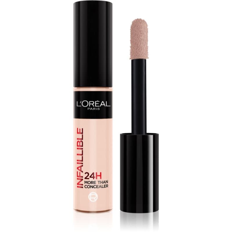 Paris Infaillible 24h More Than Concealer korektor kryjący z matowym wykończeniem odcień 325 Bisque / Cool Rosé