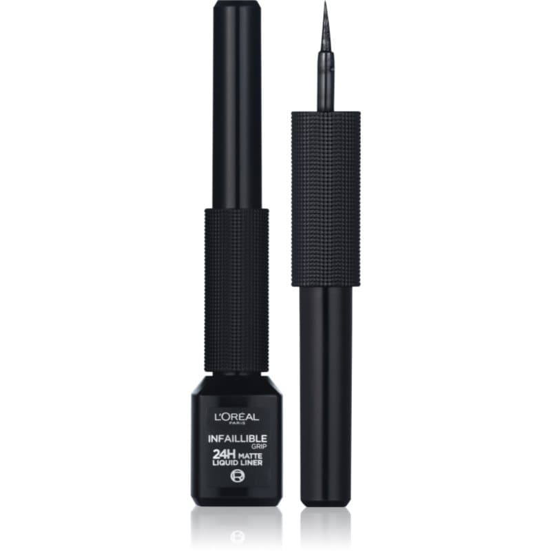 Infaillible Grip 24h eyeliner w płynie odcień 01 Black Signature