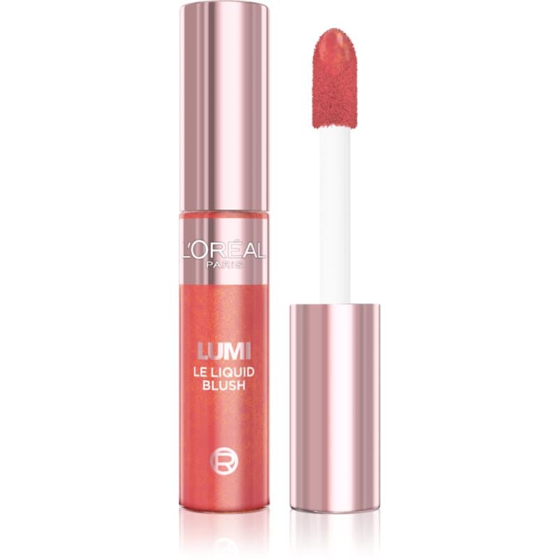 Paris Lumi Le Liquid Blush róż w płynie odcień 625 GOLD PINK