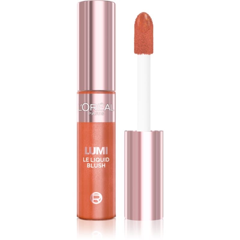 Paris Lumi Le Liquid Blush róż w płynie odcień 627 Warm Peach