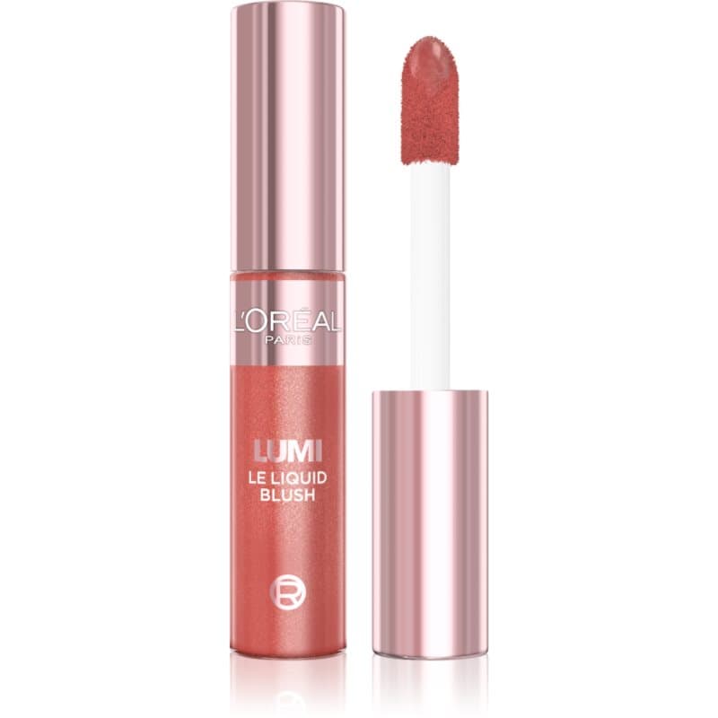 Paris Lumi Le Liquid Blush róż w płynie odcień 630 True Rose