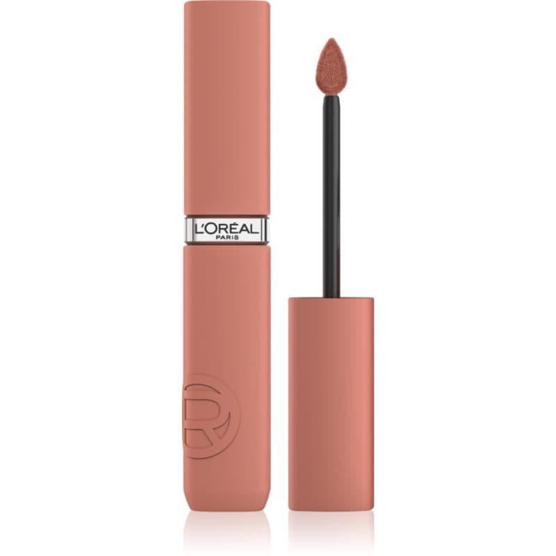 Paris Infaillible Matte Resistance matowa szminka nawilżająca odcień 601 Worth It